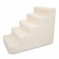 Pet Steps/Stairs with CertiPUR-US Certified Foam for Dogs & Cats. Appear New
