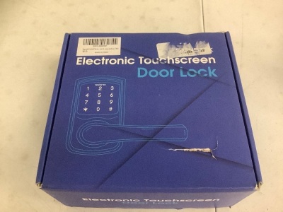 Electronic Touchscreen Doorlock, Appears New