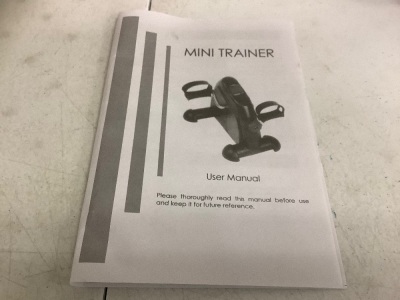 Mini Trainer, Appears New