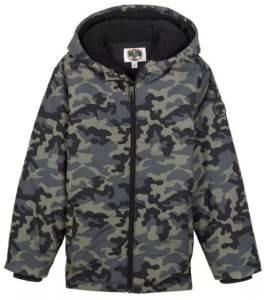 Outdoor Kids Puffer Coat for Boys, Medium, Appears New