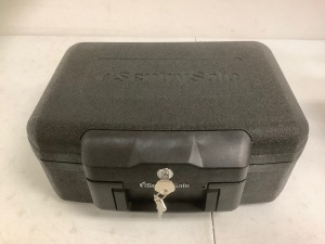 SentrySafe Small Safe, E-Commerce Return