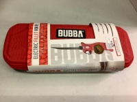 Bubba Electric Fillet Knife, 4 blade set, e-commerce return, powers up, not tested further&nbsp;