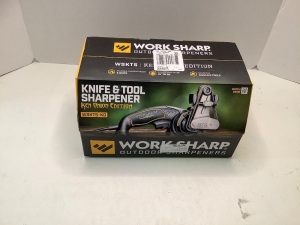 Work Sharp Knif & Tool Sharpener, Kenn Onion Edition, Appears New
