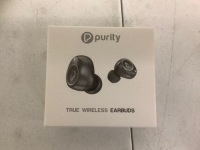 Purity True Wireless Earbuds, Powers Up, E-Commerce Return