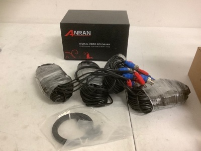 Anran HD Security Camera System, Untested, E-Commerce Return