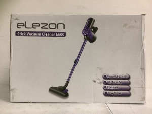 Elezon Stick Vacuum Cleaner, Works, E-Commerce Return