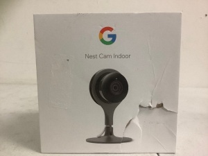 Google Nest Cam Indoor, Untested, E-Commerce Return