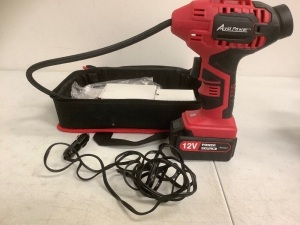 Avid Power 20V Automatic Cordless Inflator, Untested, E-Commerce Return