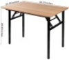 Need Folding Desk for Home Office 39-3/8'' Length Modern Folding Table Computer Desk. Appears New