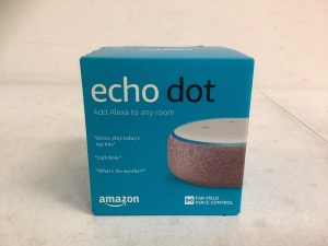 Amazon EchoDot, Untested, Appears New