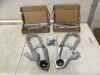 Right & Left Tow Hook and Bezel Kit for 2019-2022 Ram 1500&nbsp;