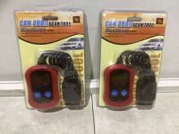 Lot of (2) Autel MS300 OBD2 Car Diagnostic Code Reader&nbsp;