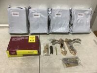Lot of (5) Decorative Door Handles&nbsp;