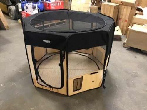 EliteField 52" x 52" x 32" Soft Pet Playpen. Appears New