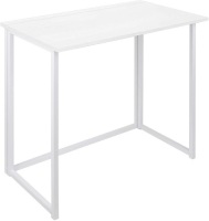 Folding Computer Desk for Small Spaces, Simple Space-Saving Home Office Desk. Appears New