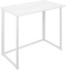 Folding Computer Desk for Small Spaces, Simple Space-Saving Home Office Desk. Appears New