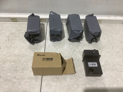 Lot of (5) XHORSE ELV Simulator 