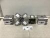 Lot of (2) Deformable LED Garage Lights&nbsp;