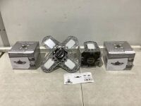 Lot of (2) Deformable LED Garage Lights&nbsp;