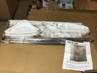 All Zone Tension Corner Shower Caddy.