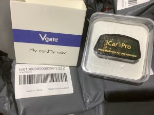 Lot of (9) Vgate iCar Pro Bluetooth 4.0 OBD2 Fault Code Reader 