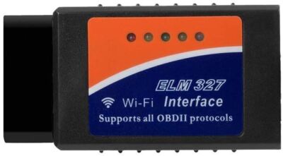 Lot of (9) Elm327 WiFi OBD2 Interface Diagnostic Tool 