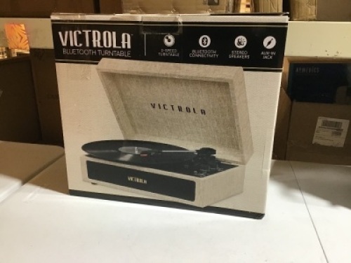 Victrola - Parker Bluetooth Stereo Turntable