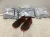 Lot of (4) Safety Toe Shoes, Size 37 