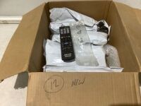 Lot of (12) TV Remote Controls&nbsp;