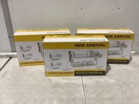 Lot of (3) 2-Layer Dish Drainers&nbsp;
