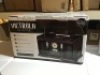 Victrola - Aviator 8-in-1 Bluetooth Stereo Audio System - Espesso. Powers Up, Not Tested Further. E-Commerce Return