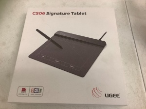 CS06 Signature Tablet, E-Comm Return, Missing Pen