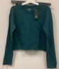 Wild Fable Womens Crop Top Long Sleeve, M, Appears New, Sold as is