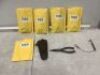 Lot of (5) Booms Fishing X03 Fishing Pliers with Sheath and Lanyard &nbsp;