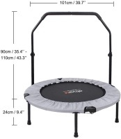 ATIVAFIT 40"&nbsp;Foldable Trampoline. NEW