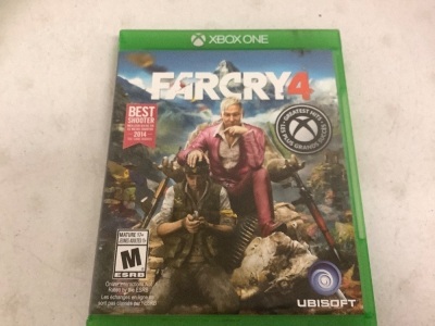 Xbox Farcry4 Game, E-Commerce Return