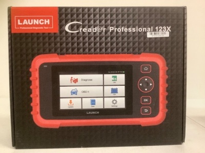 Launch CReader Professional Diagnostic Tool, Untested, Appears New