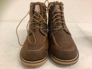 Carhartt Mens Boots, Size 8.5, E-Comm Return