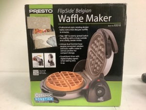 Belgian Waffle Maker, Appears New