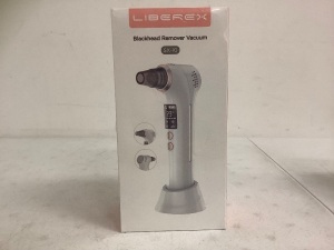 Liberex Blackhead Remover Vacuum, Appears new, Untested