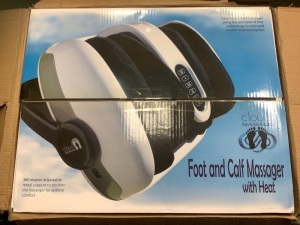 Foot and Calf Massager with Heat, Appears New