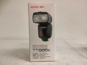 TT685 Camera Flash, Untested, Appears New
