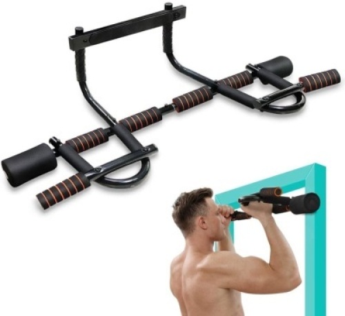 KLL Pull up Bar for Doorway, Multi-Grip Pull-up Bars for Home Gym Exercise. Appears New