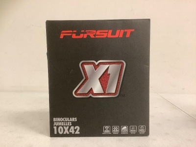 Pursuit X1 Binoculars, E-Commerce Return, Untested