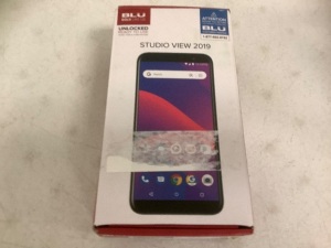 Blu Studio View 2019 Smart Phone, Powers Up, E-Commerce Return