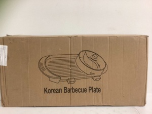 Korean Barbecue Plate, E-Comm Return