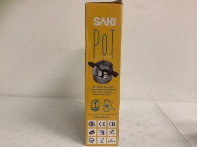 Saki Pot Stirrer, Untested, E-Commerce Return