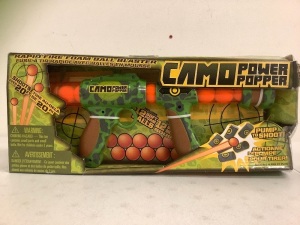 Camo Power Popper, E-Comm Return