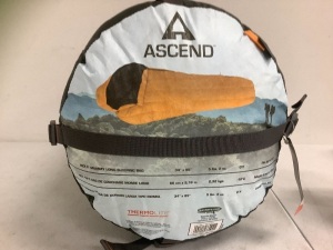 Ascend Mummy Sleeping Bag, E-Comm Return