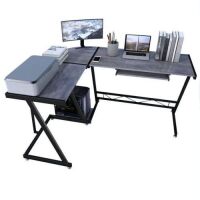 Odema L-Shaped Reversible Computer Workstation Gaming Desk&nbsp;